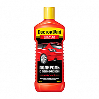 DW8417 Красная полироль с тефлоном 300 мл. 1шт/12шт